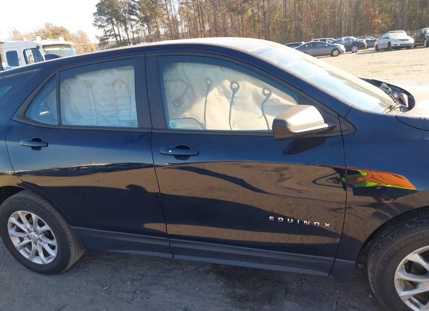 Photo 13 of 2020 Chevrolet Equinox AWD LS (VIN 3GNAXSEV6LS735313)