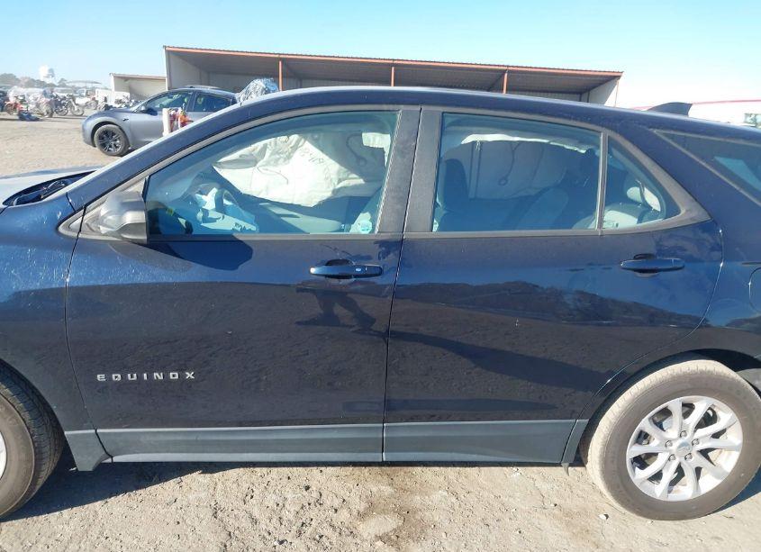 Photo 14 of 2020 Chevrolet Equinox AWD LS (VIN 3GNAXSEV6LS735313)