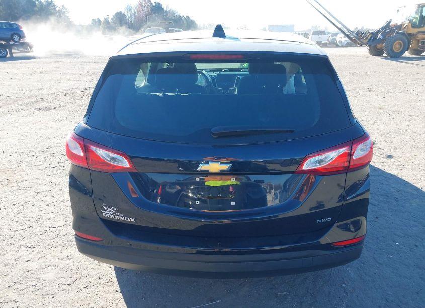Photo 16 of 2020 Chevrolet Equinox AWD LS (VIN 3GNAXSEV6LS735313)