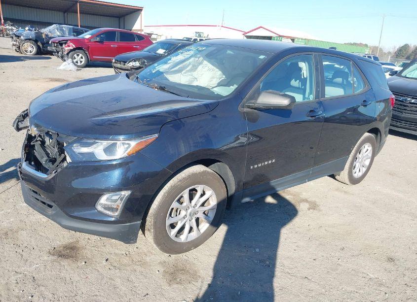 Photo 2 of 2020 Chevrolet Equinox AWD LS (VIN 3GNAXSEV6LS735313)