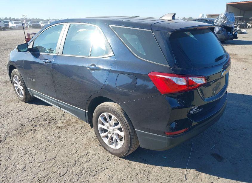 Photo 3 of 2020 Chevrolet Equinox AWD LS (VIN 3GNAXSEV6LS735313)