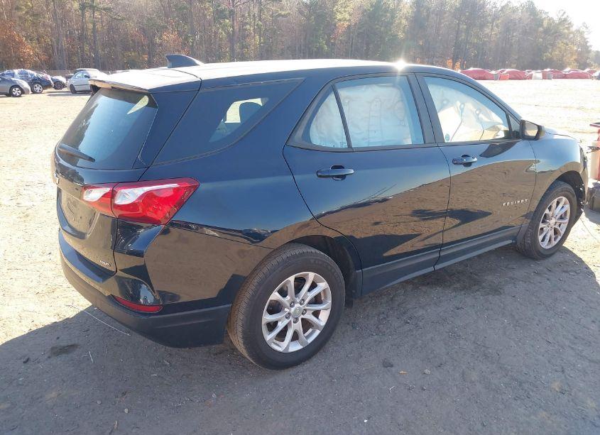 Photo 4 of 2020 Chevrolet Equinox AWD LS (VIN 3GNAXSEV6LS735313)
