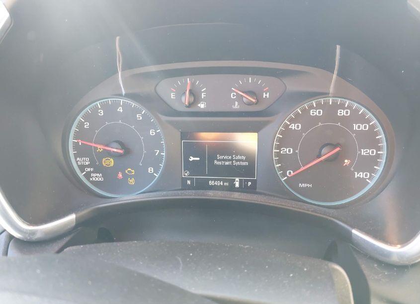 Photo 7 of 2020 Chevrolet Equinox AWD LS (VIN 3GNAXSEV6LS735313)