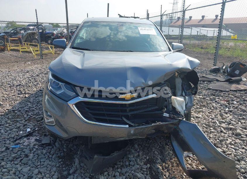 Photo 13 of 2018 Chevrolet Equinox LT (VIN 3GNAXSEV7JL122107)