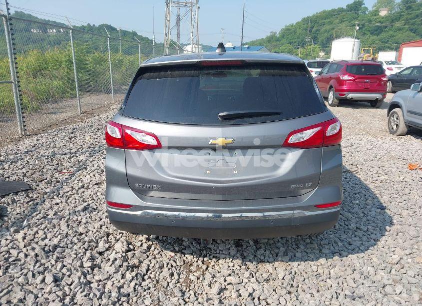 Photo 17 of 2018 Chevrolet Equinox LT (VIN 3GNAXSEV7JL122107)