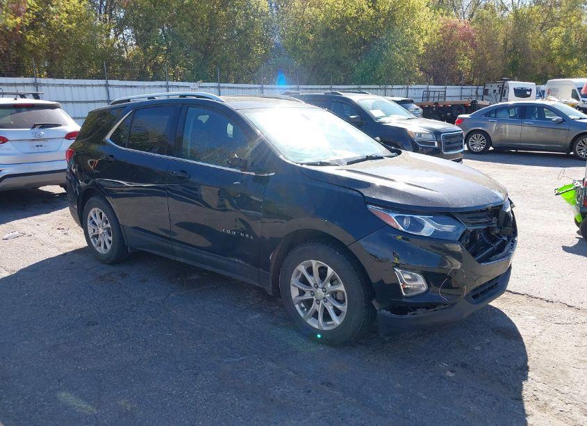 2018 Chevrolet Equinox LT (VIN 3GNAXSEV7JL306270) main photo