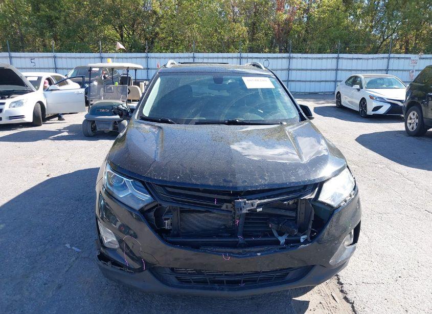 Photo 12 of 2018 Chevrolet Equinox LT (VIN 3GNAXSEV7JL306270)