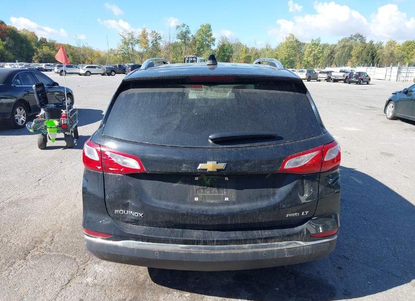 Photo 16 of 2018 Chevrolet Equinox LT (VIN 3GNAXSEV7JL306270)