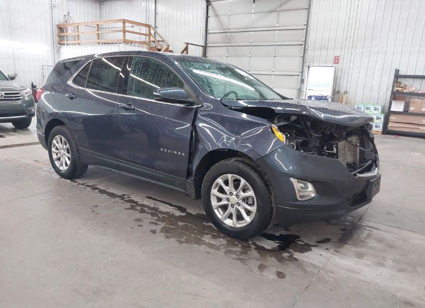 2018 Chevrolet Equinox LT (VIN 3GNAXSEV7JL356229) main photo