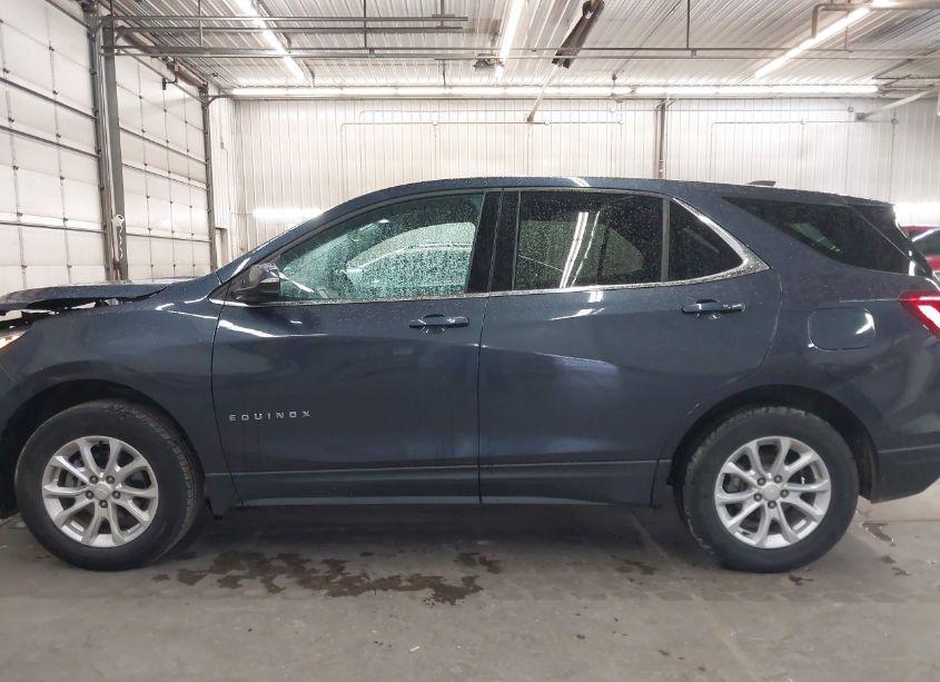 Photo 14 of 2018 Chevrolet Equinox LT (VIN 3GNAXSEV7JL356229)