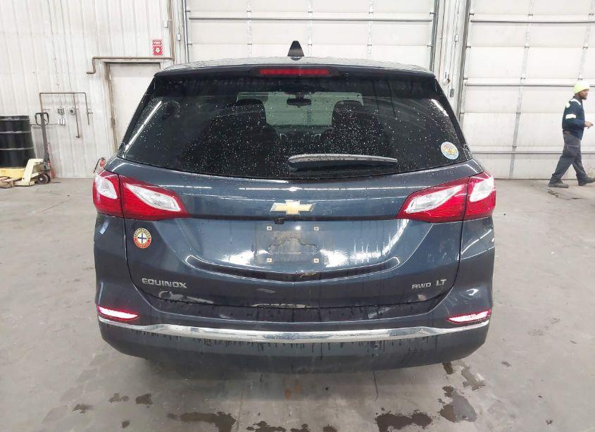 Photo 16 of 2018 Chevrolet Equinox LT (VIN 3GNAXSEV7JL356229)