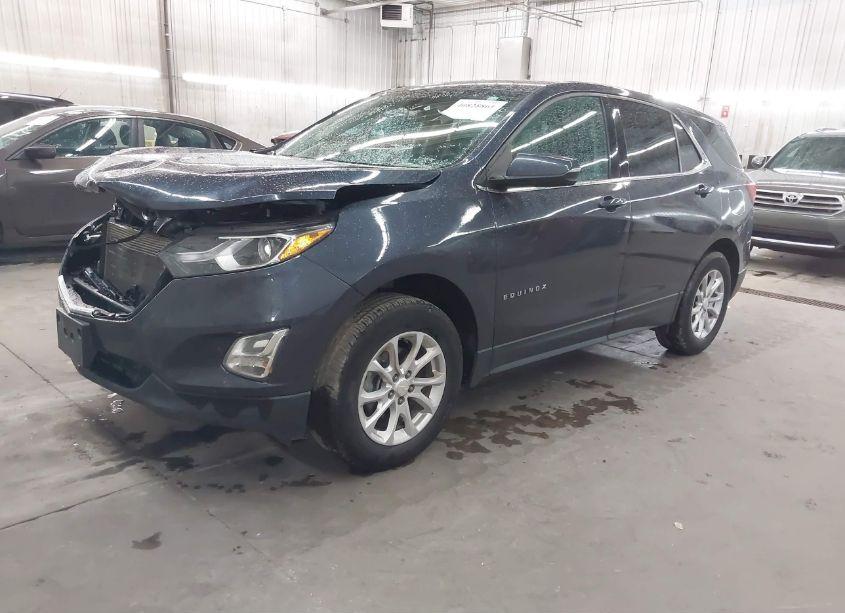Photo 2 of 2018 Chevrolet Equinox LT (VIN 3GNAXSEV7JL356229)