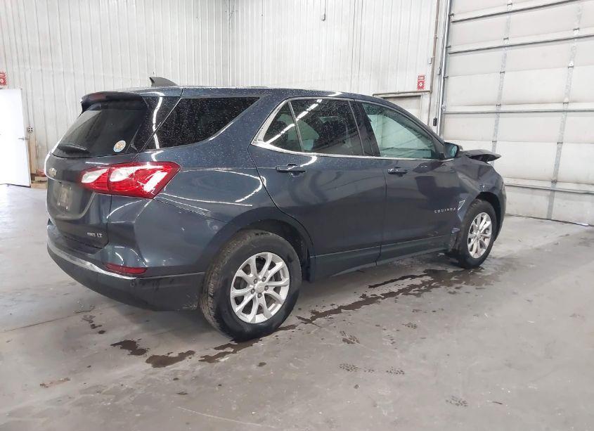 Photo 4 of 2018 Chevrolet Equinox LT (VIN 3GNAXSEV7JL356229)