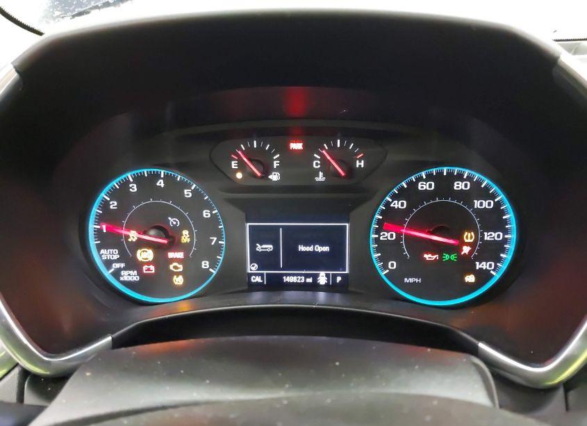 Photo 7 of 2018 Chevrolet Equinox LT (VIN 3GNAXSEV7JL356229)