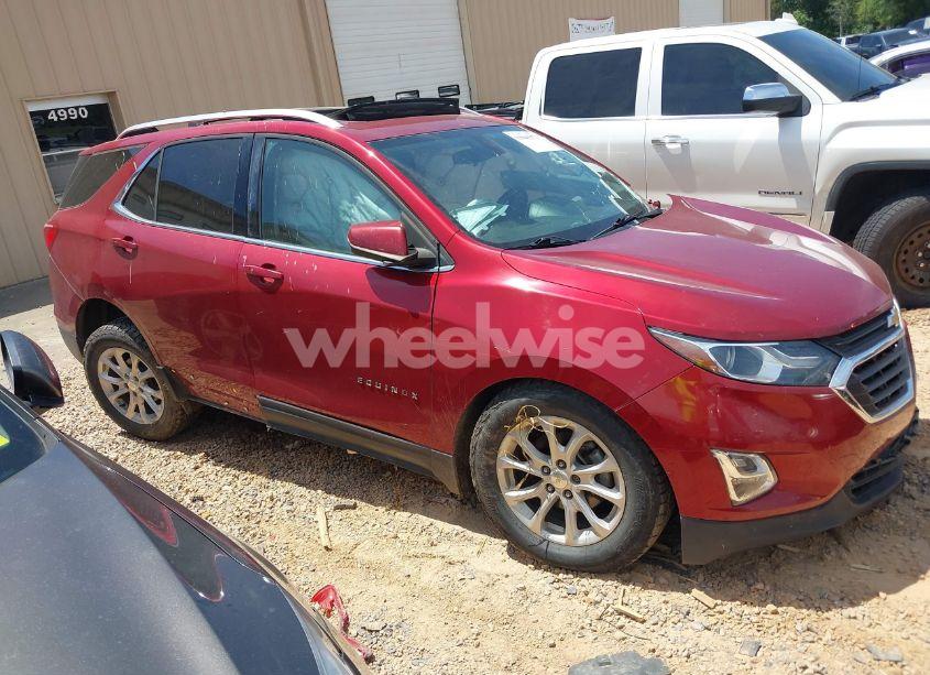 2018 Chevrolet Equinox LT (VIN 3GNAXSEV7JS501131) main photo