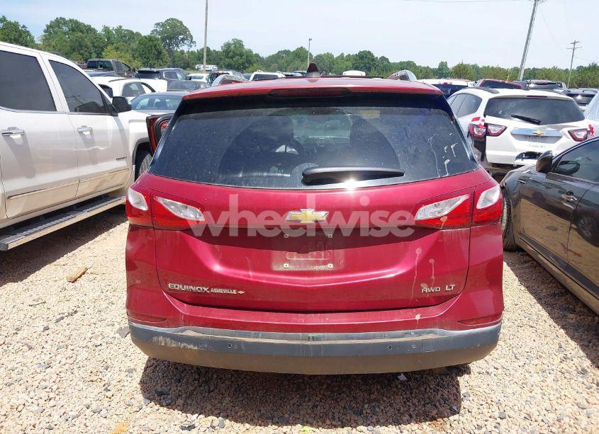 Photo 16 of 2018 Chevrolet Equinox LT (VIN 3GNAXSEV7JS501131)