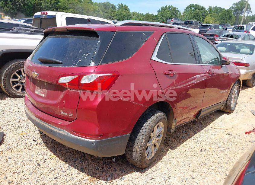 Photo 4 of 2018 Chevrolet Equinox LT (VIN 3GNAXSEV7JS501131)