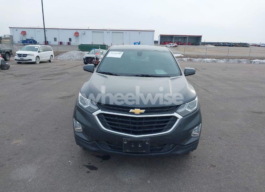 Photo 12 of 2018 Chevrolet Equinox LT (VIN 3GNAXSEV7JS541967)