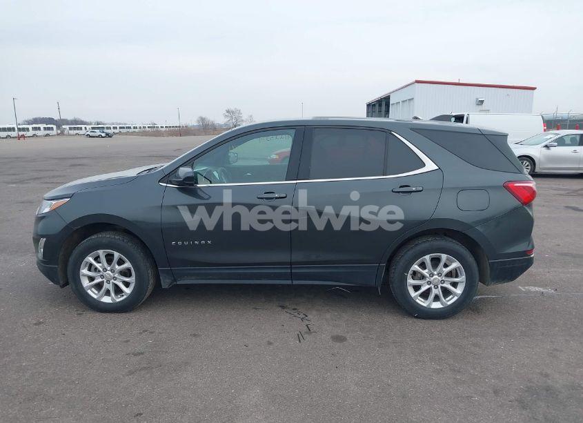 Photo 14 of 2018 Chevrolet Equinox LT (VIN 3GNAXSEV7JS541967)