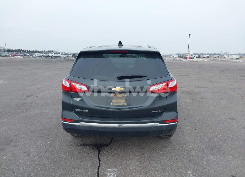 Photo 16 of 2018 Chevrolet Equinox LT (VIN 3GNAXSEV7JS541967)