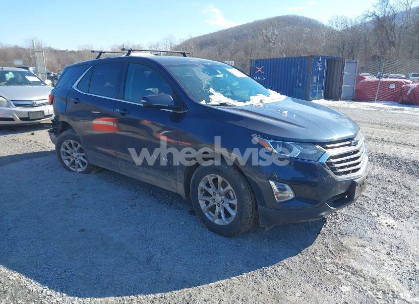 2018 Chevrolet Equinox LT (VIN 3GNAXSEV7JS601200) main photo