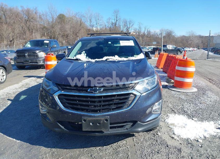 Photo 12 of 2018 Chevrolet Equinox LT (VIN 3GNAXSEV7JS601200)