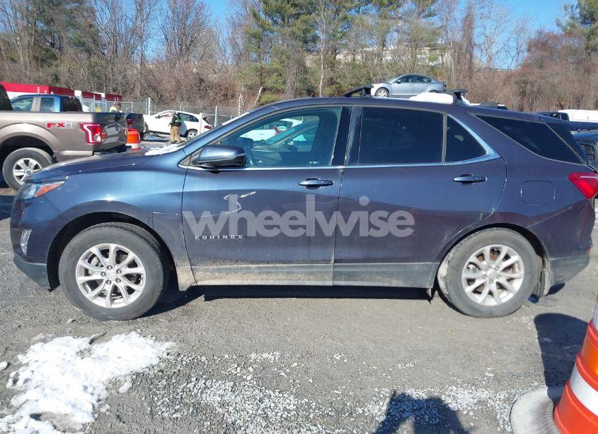 Photo 14 of 2018 Chevrolet Equinox LT (VIN 3GNAXSEV7JS601200)