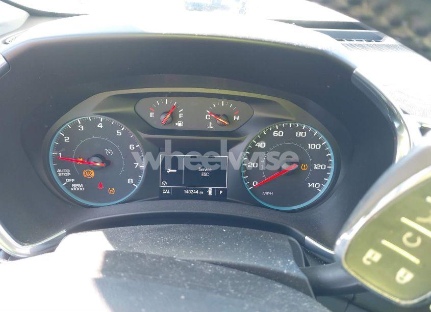 Photo 7 of 2018 Chevrolet Equinox LT (VIN 3GNAXSEV7JS601200)