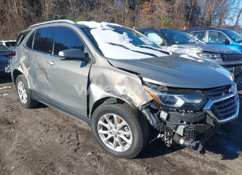 2018 Chevrolet Equinox LT (VIN 3GNAXSEV7JS610401) main photo