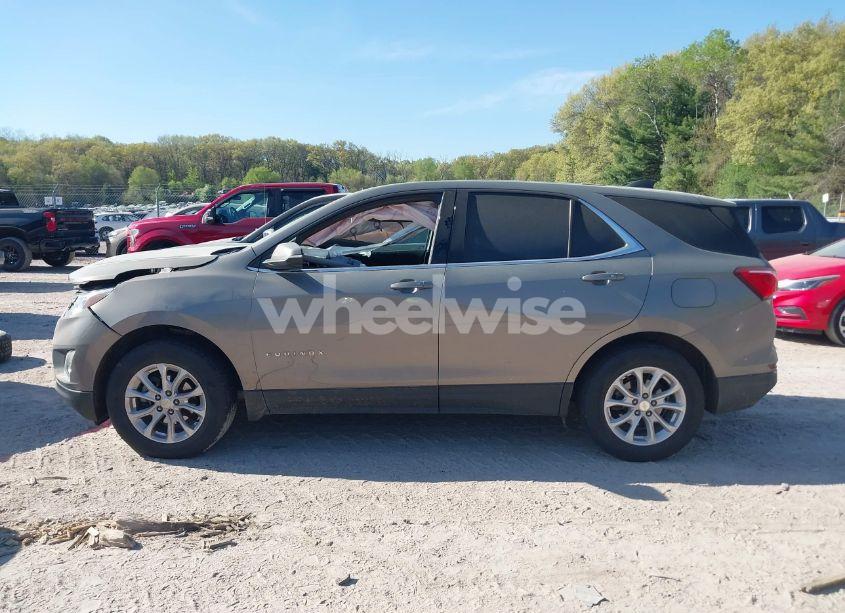 Photo 14 of 2018 Chevrolet Equinox LT (VIN 3GNAXSEV7JS647187)