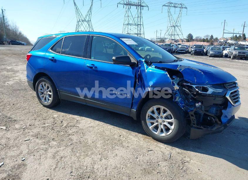 2019 Chevrolet Equinox LS (VIN 3GNAXSEV7KS550783) main photo