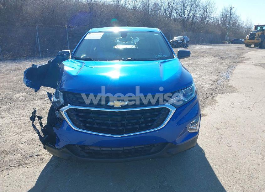Photo 13 of 2019 Chevrolet Equinox LS (VIN 3GNAXSEV7KS550783)