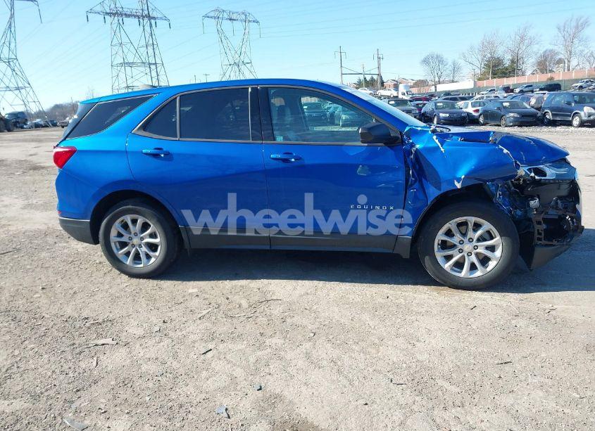 Photo 14 of 2019 Chevrolet Equinox LS (VIN 3GNAXSEV7KS550783)
