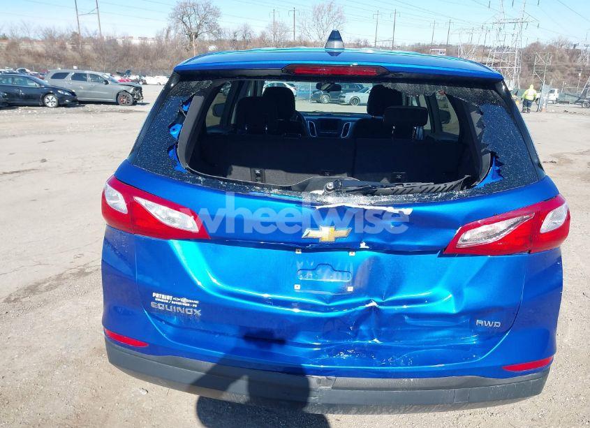 Photo 17 of 2019 Chevrolet Equinox LS (VIN 3GNAXSEV7KS550783)