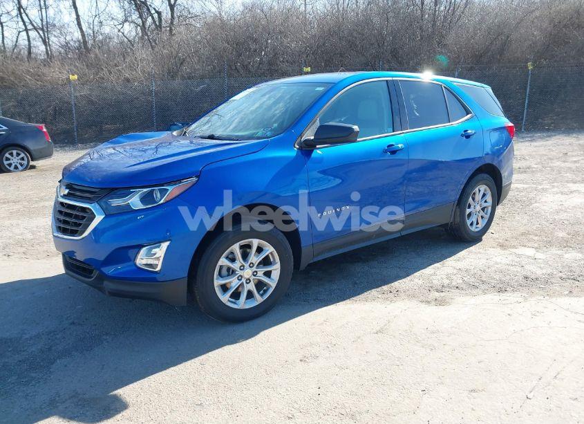 Photo 2 of 2019 Chevrolet Equinox LS (VIN 3GNAXSEV7KS550783)