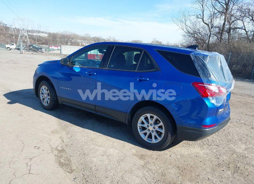 Photo 3 of 2019 Chevrolet Equinox LS (VIN 3GNAXSEV7KS550783)
