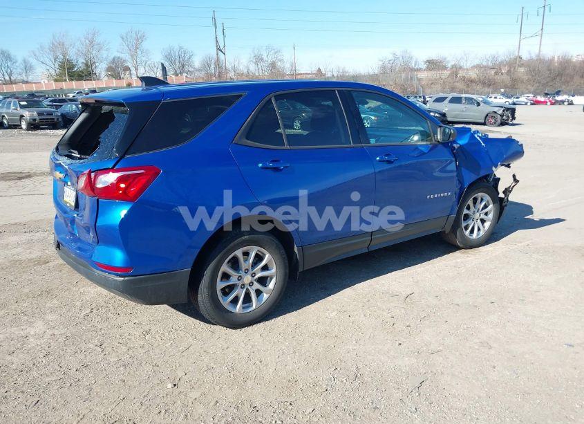 Photo 4 of 2019 Chevrolet Equinox LS (VIN 3GNAXSEV7KS550783)