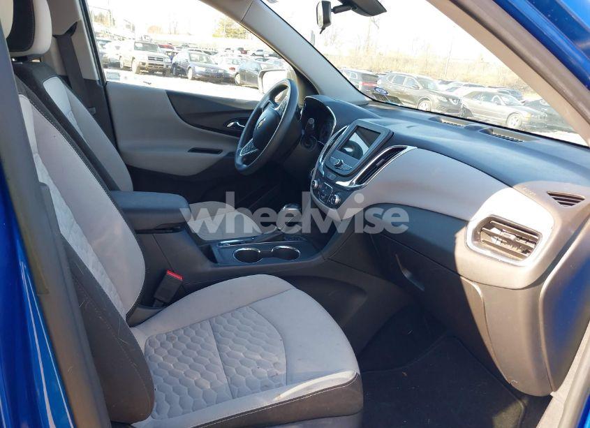 Photo 5 of 2019 Chevrolet Equinox LS (VIN 3GNAXSEV7KS550783)