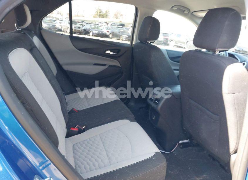 Photo 8 of 2019 Chevrolet Equinox LS (VIN 3GNAXSEV7KS550783)