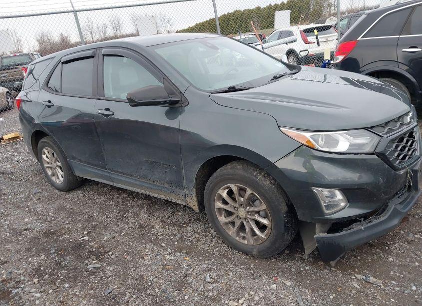 2020 Chevrolet Equinox AWD LS (VIN 3GNAXSEV7LS500659) main photo