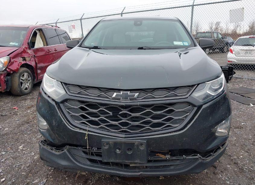 Photo 12 of 2020 Chevrolet Equinox AWD LS (VIN 3GNAXSEV7LS500659)