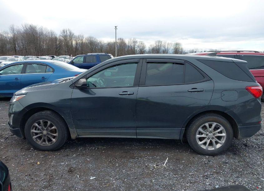 Photo 14 of 2020 Chevrolet Equinox AWD LS (VIN 3GNAXSEV7LS500659)