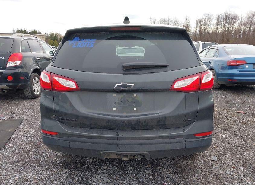 Photo 16 of 2020 Chevrolet Equinox AWD LS (VIN 3GNAXSEV7LS500659)