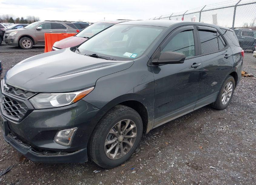 Photo 2 of 2020 Chevrolet Equinox AWD LS (VIN 3GNAXSEV7LS500659)