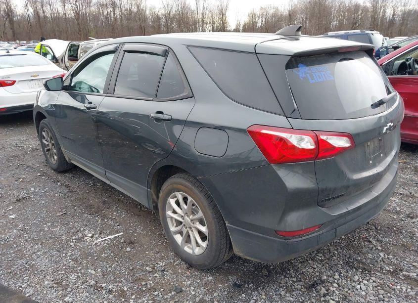 Photo 3 of 2020 Chevrolet Equinox AWD LS (VIN 3GNAXSEV7LS500659)