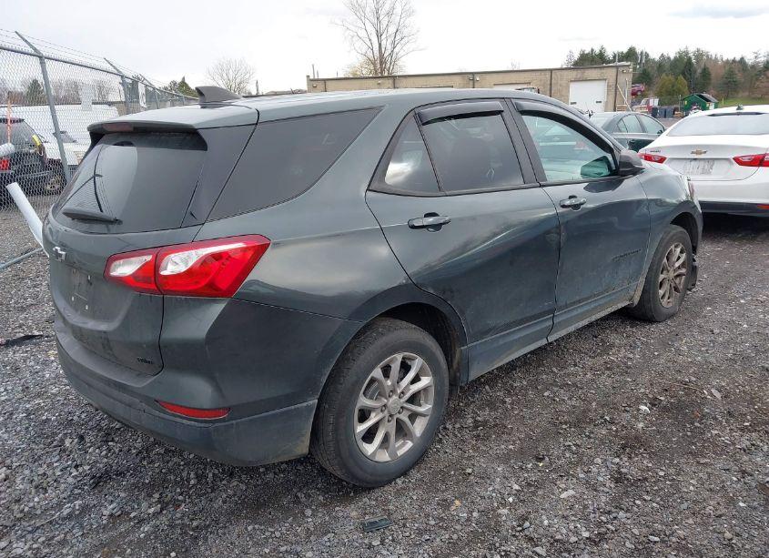 Photo 4 of 2020 Chevrolet Equinox AWD LS (VIN 3GNAXSEV7LS500659)