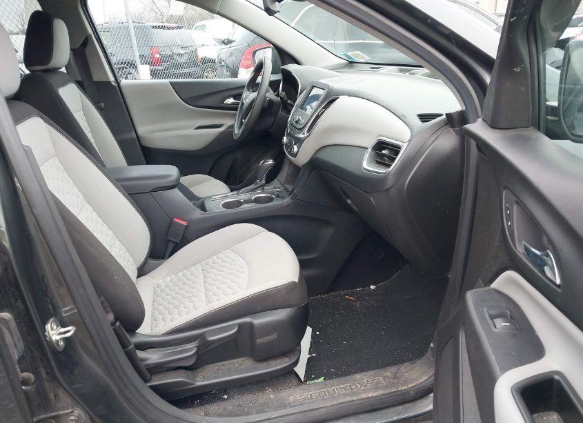 Photo 5 of 2020 Chevrolet Equinox AWD LS (VIN 3GNAXSEV7LS500659)