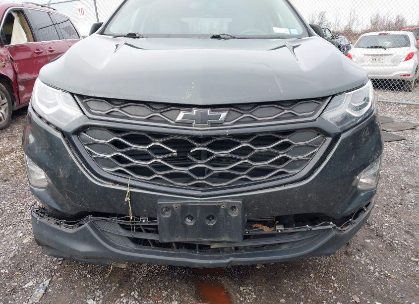 Photo 6 of 2020 Chevrolet Equinox AWD LS (VIN 3GNAXSEV7LS500659)