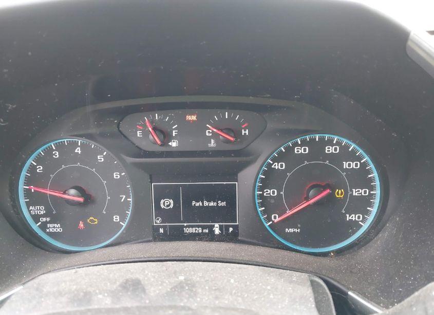 Photo 7 of 2020 Chevrolet Equinox AWD LS (VIN 3GNAXSEV7LS500659)