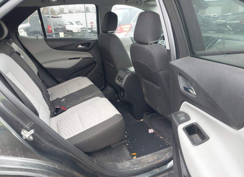 Photo 8 of 2020 Chevrolet Equinox AWD LS (VIN 3GNAXSEV7LS500659)